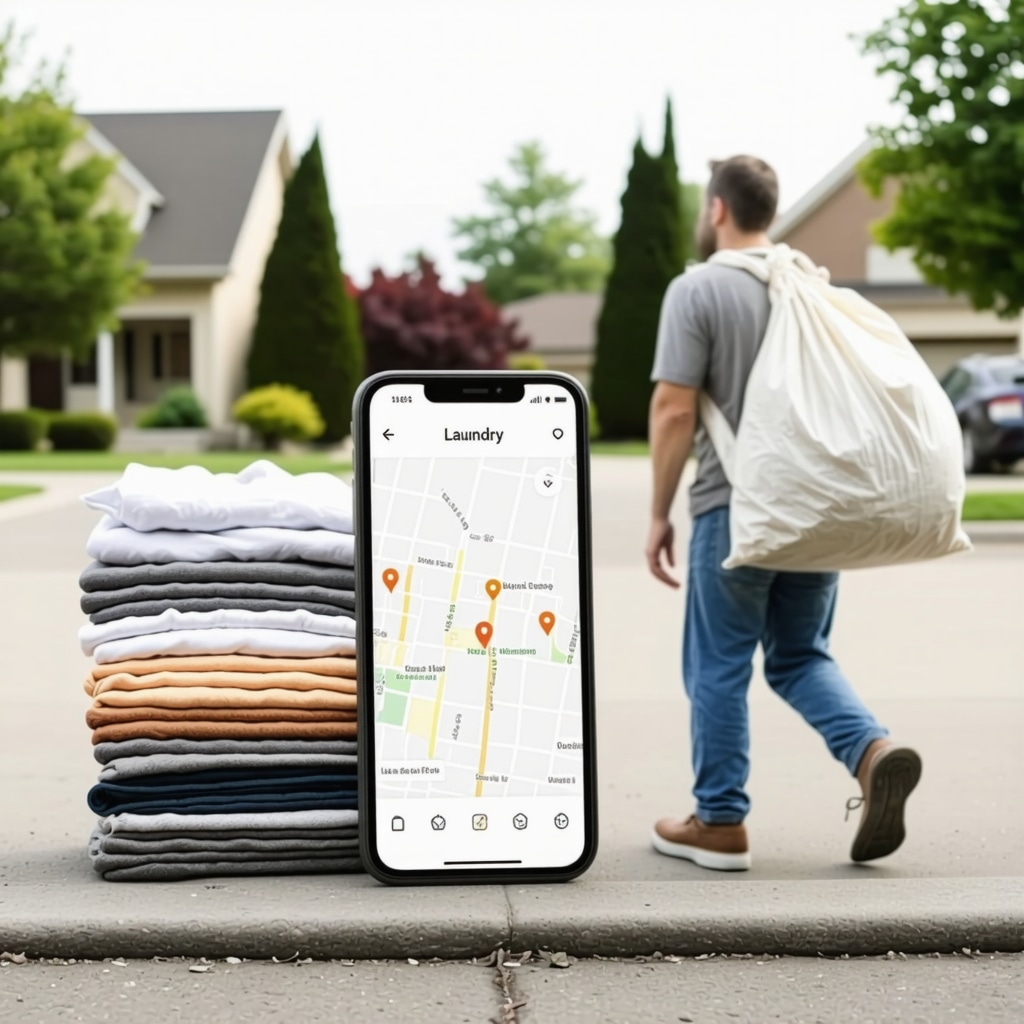 App-Based Laundry Delivery: Streamlined Pickup Services Near You