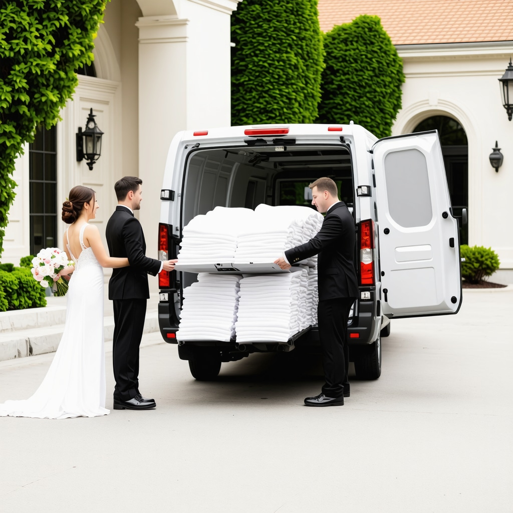 Bulk Laundry Pickup for Wedding Events: Complete Guide 2024