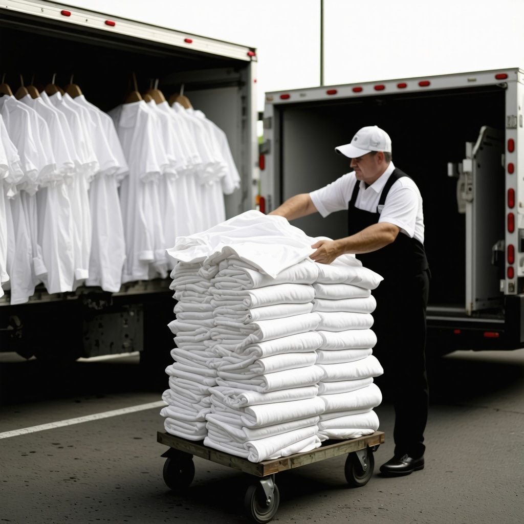 Bulk Laundry Pickup for Weddings: Hassle-Free Service Near You
