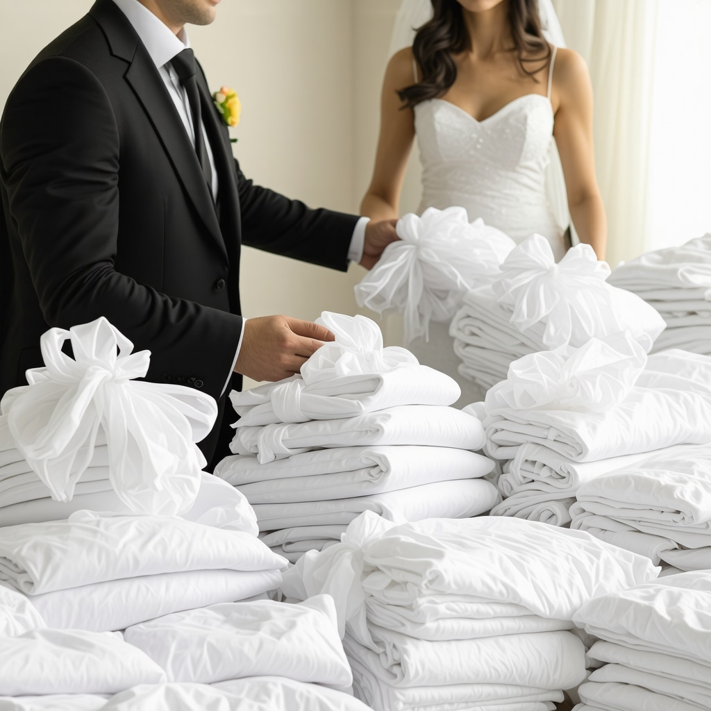 Bulk Laundry Pickup for Weddings: Stress-Free Cleaning Solutions