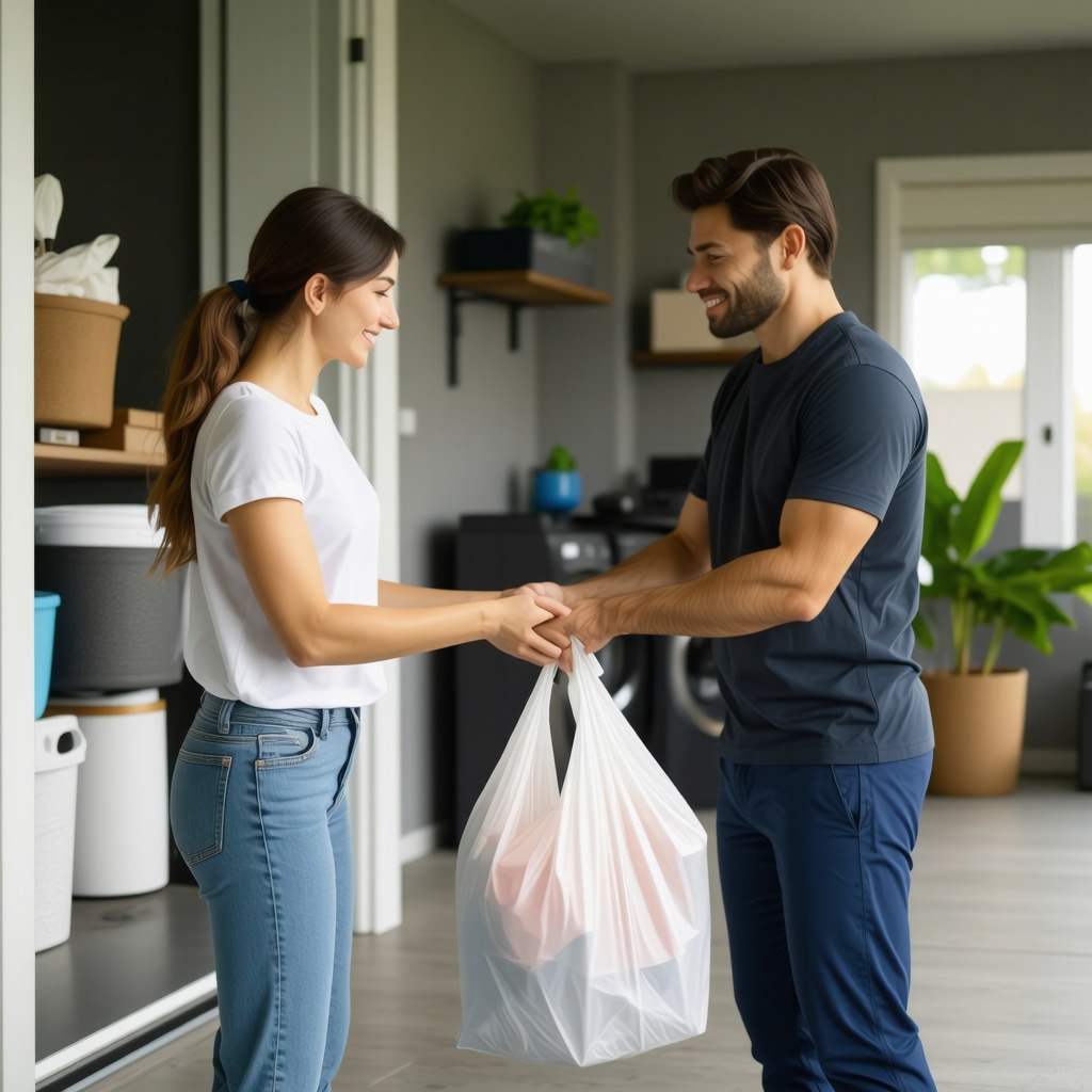 Busy Moms’ Laundry Pickup Service: Save Time & Stay Organized