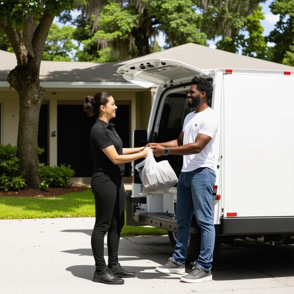 Carrollwood FL Laundry Pickup & Delivery: Schedule Today