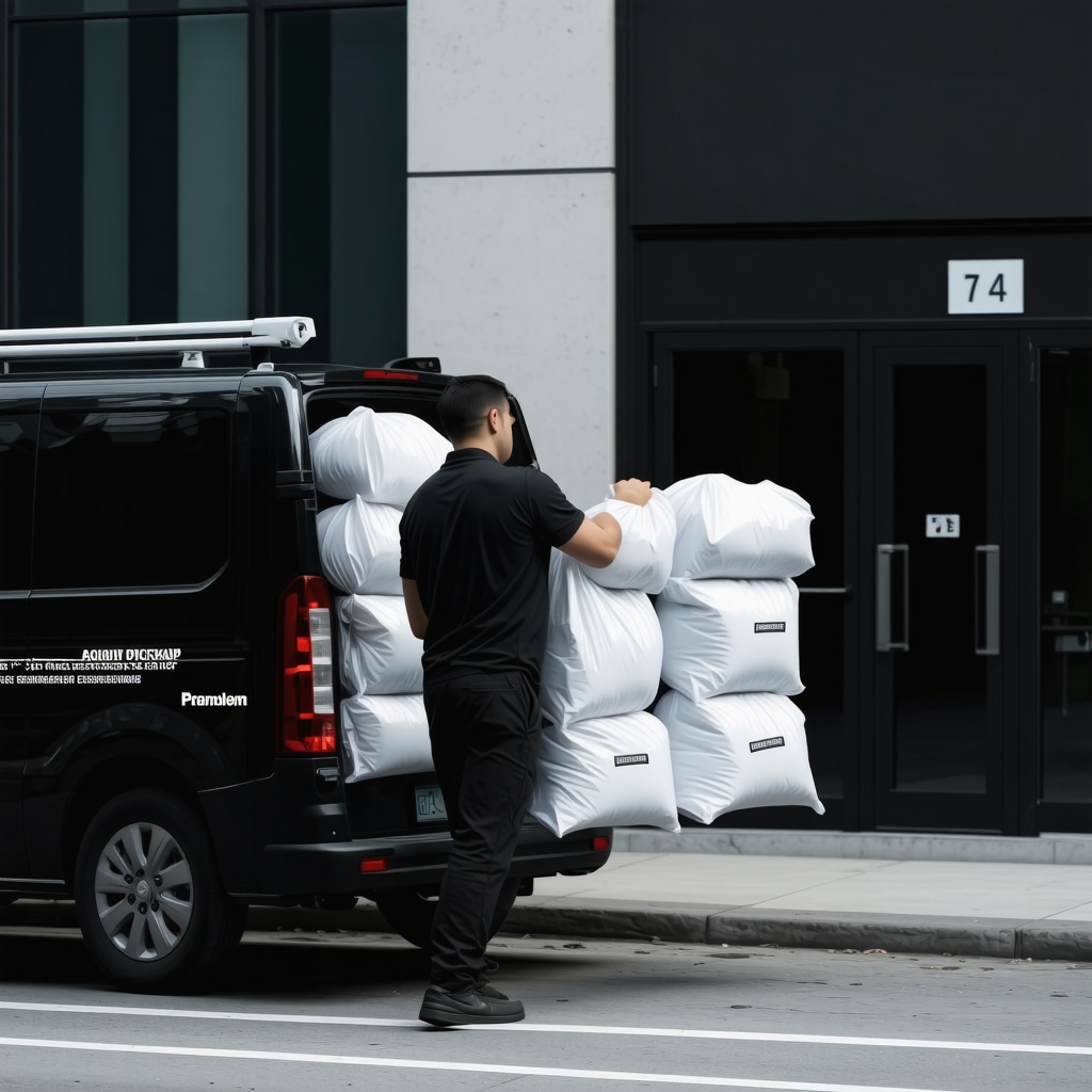 Commercial Laundry Pickup Service: Best Options for Businesses