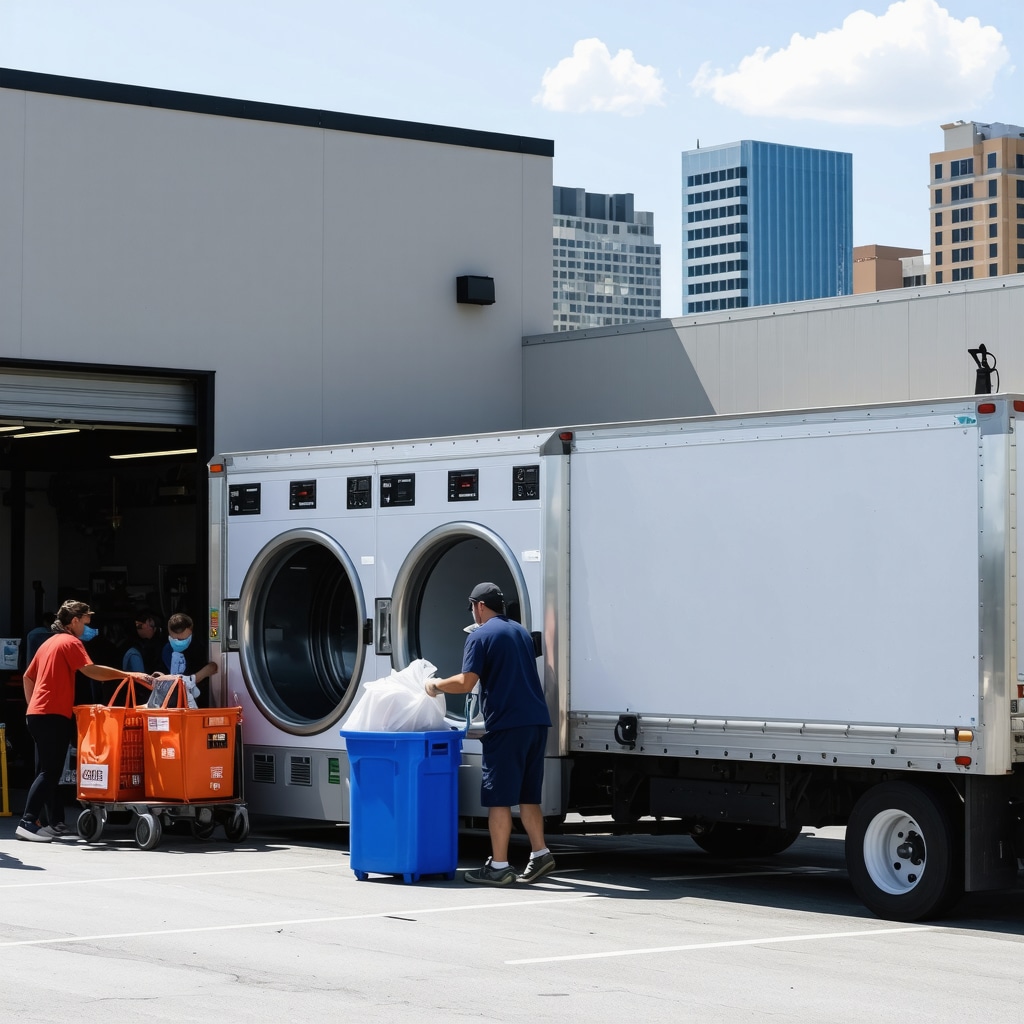 Commercial Laundry Pickup Service: Efficient Solutions for Tampa