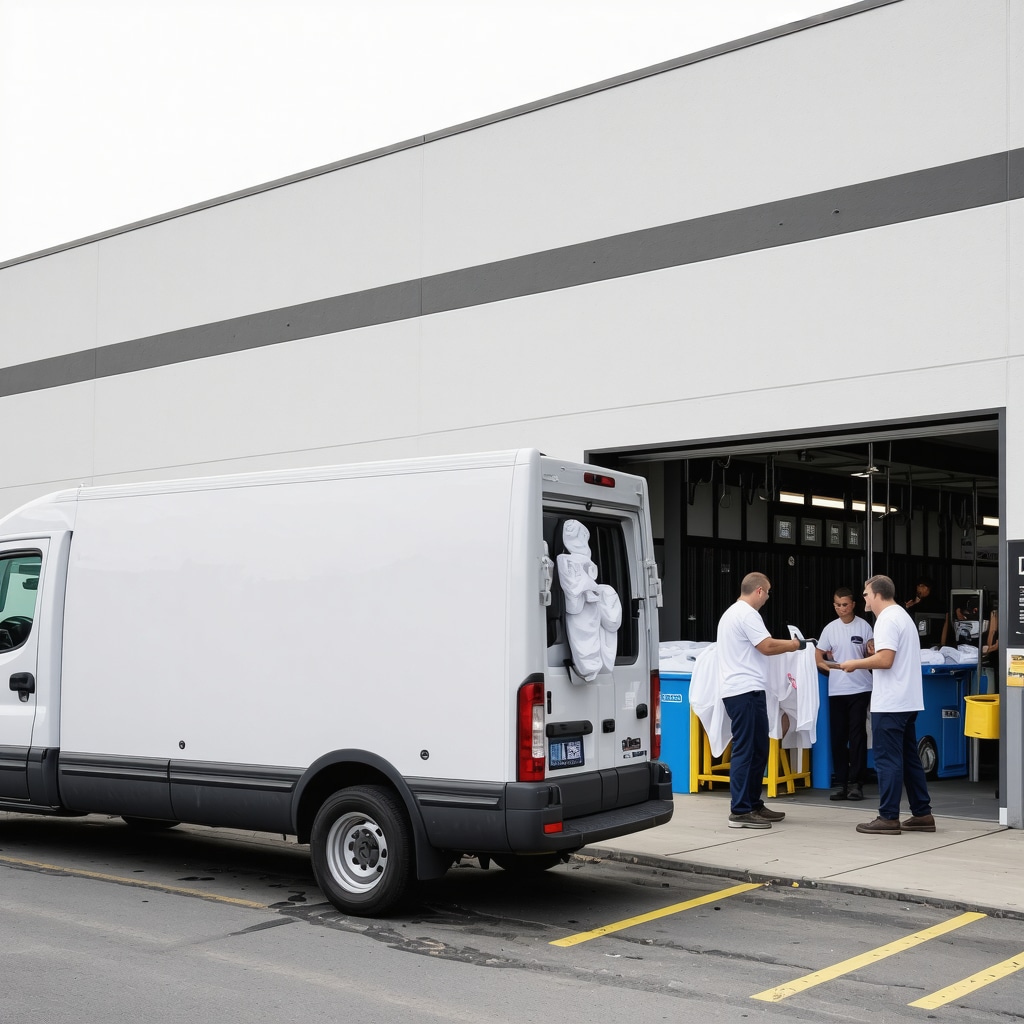 Commercial Laundry Pickup Service: Streamline Your Workflow