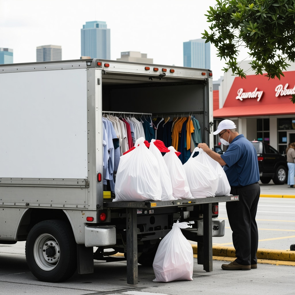 Commercial Laundry Pickup Services: Boost Your Tampa Business Today
