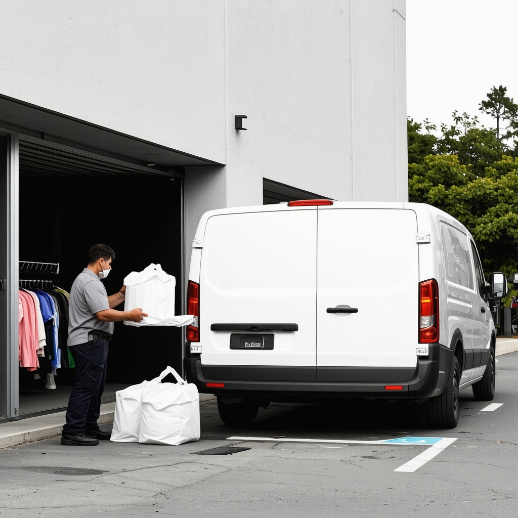 Commercial Laundry Services: Efficient Pickup Options for Business