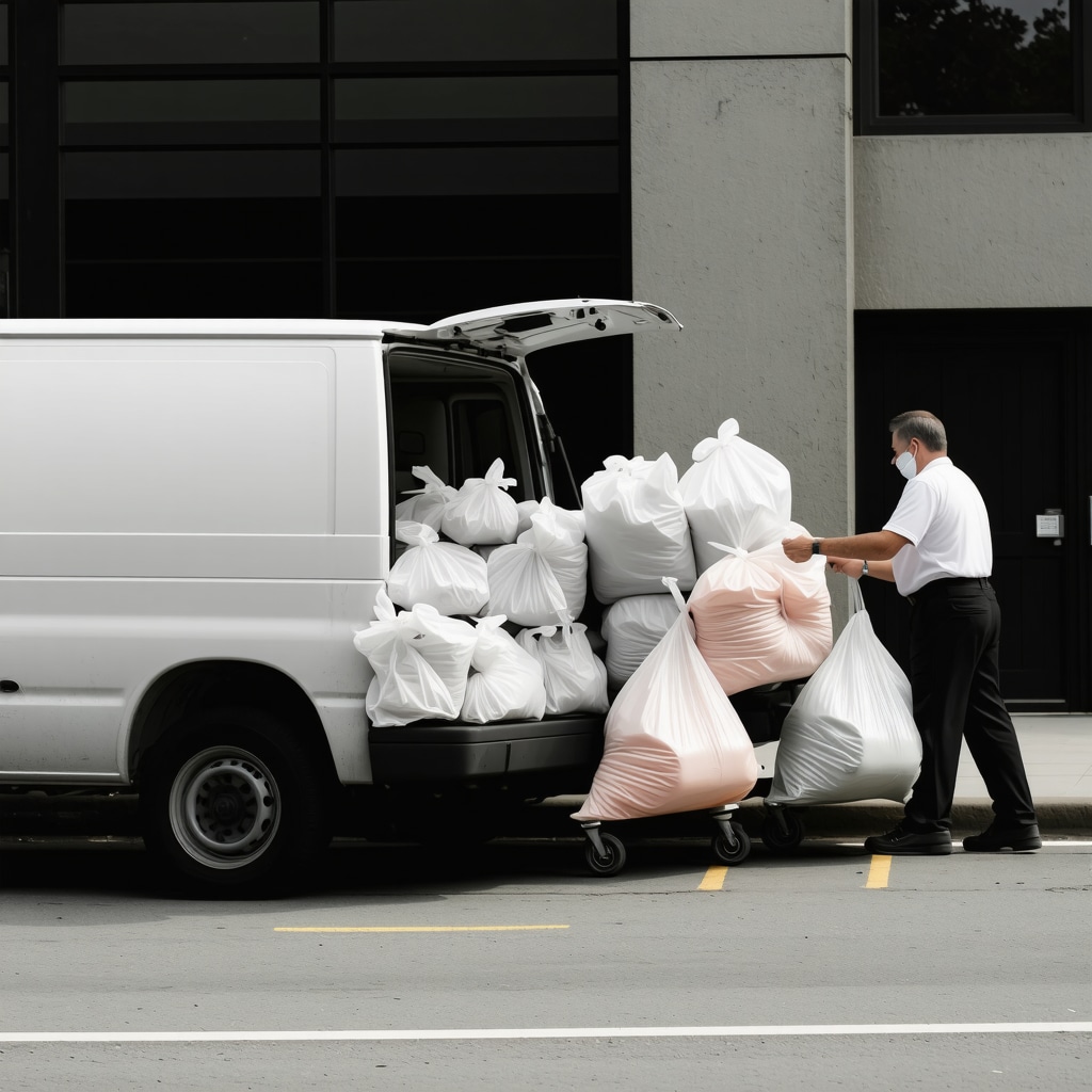 Commercial Laundry Services: Efficient Pickup Solutions for Businesses