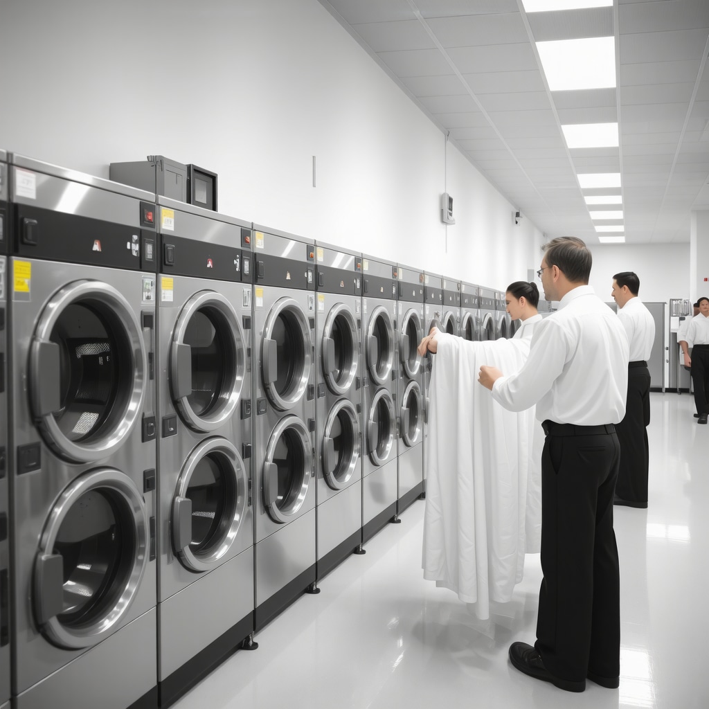 Commercial Laundry Services Pricing: What Tampa Businesses Need
