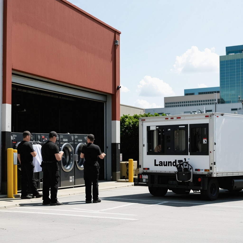 Commercial Laundry Services with Pickup: Tampa Business Guide