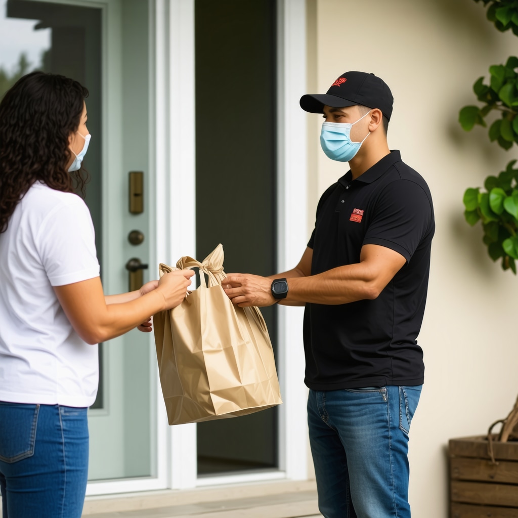 Contactless Laundry Delivery Odessa FL: Safe & Convenient