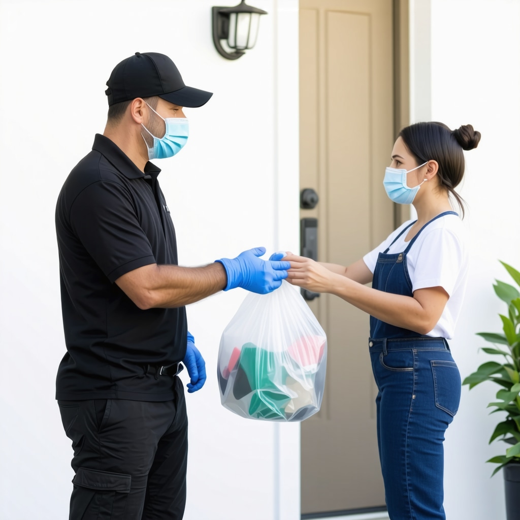 Contactless Laundry Delivery Odessa FL: Safe Service Explained