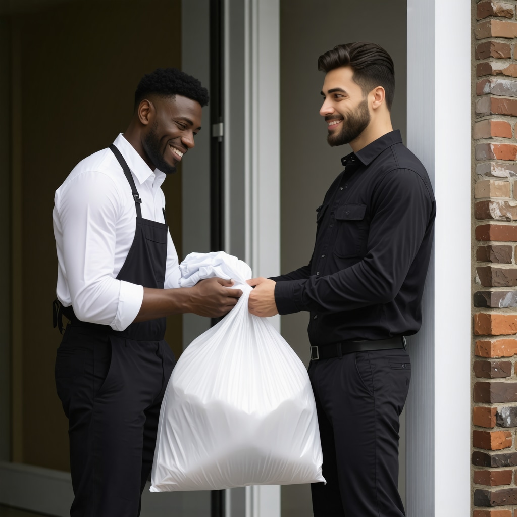 Contactless Laundry Pickup: How to Ensure a Smooth Experience