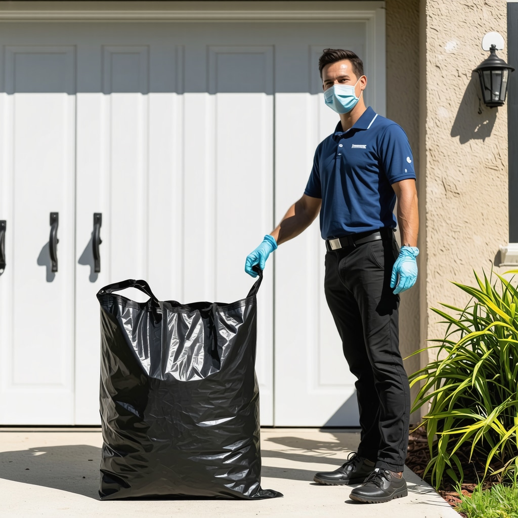 Contactless Laundry Pickup: Top Safety Practices in Tampa FL