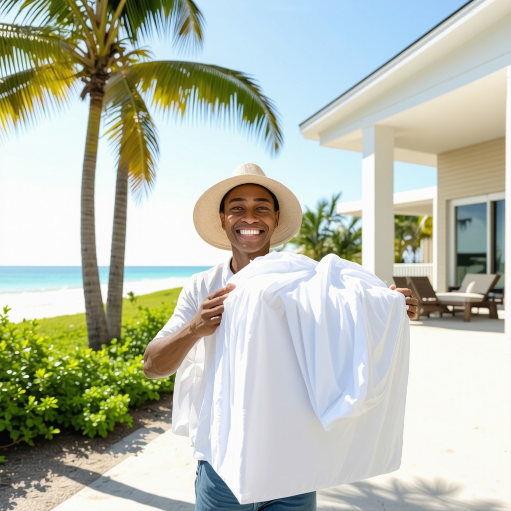 Crystal Beach Laundry Pickup For Vacation Rentals