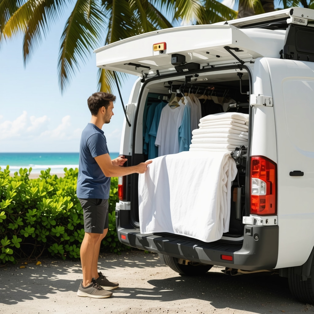 Crystal Beach Laundry Pickup for Vacation Rentals Made Easy