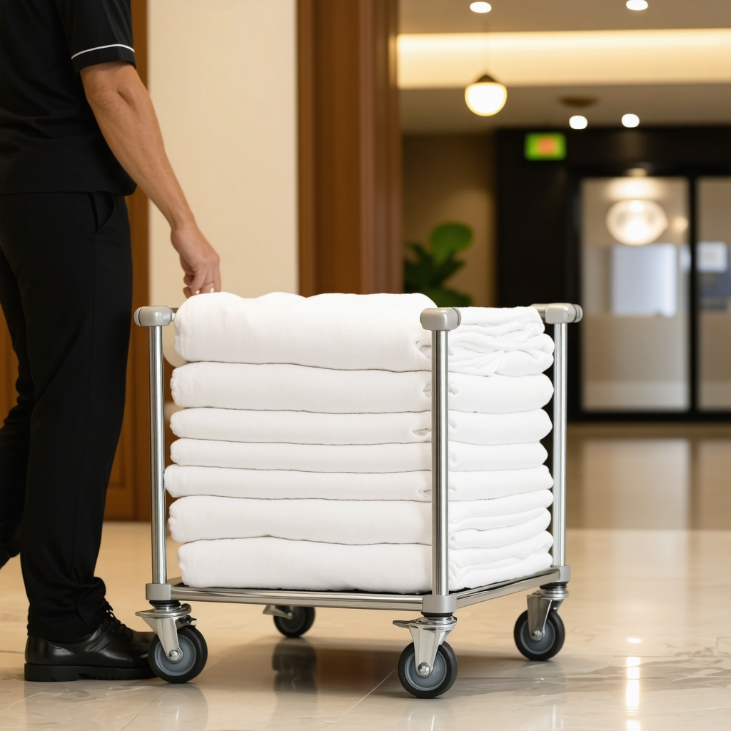 Delivery Laundry for Hotels and Inns: Reliable Service Tips