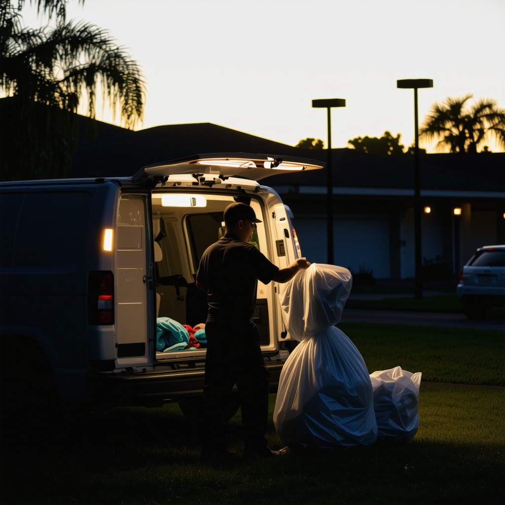 Do Laundry Pickup Services Operate After Hours in Tampa FL?