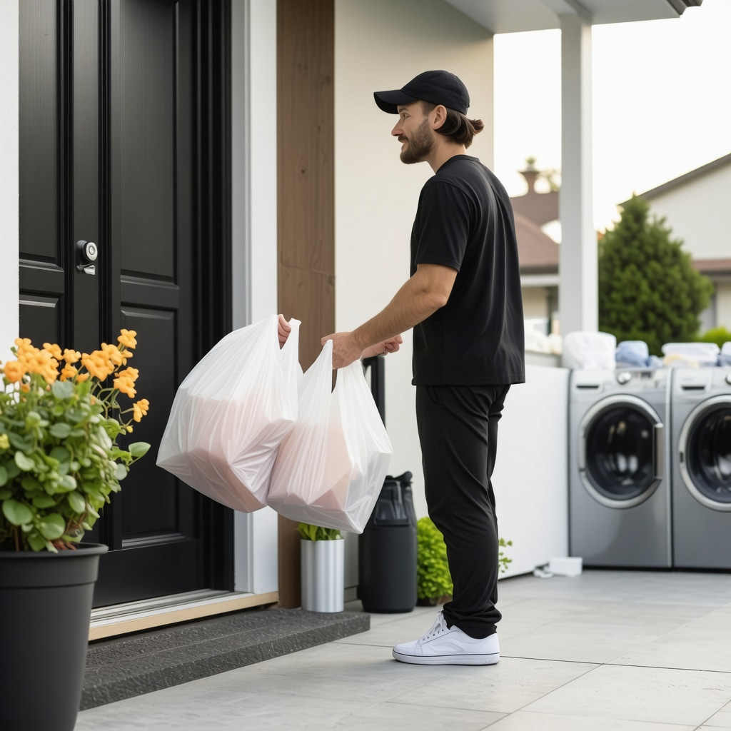 Doorstep Laundry Collection: Convenient & Contactless Options