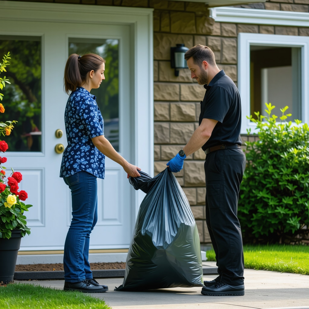 Doorstep Laundry Collection: Convenient Weekly Pickup Explained