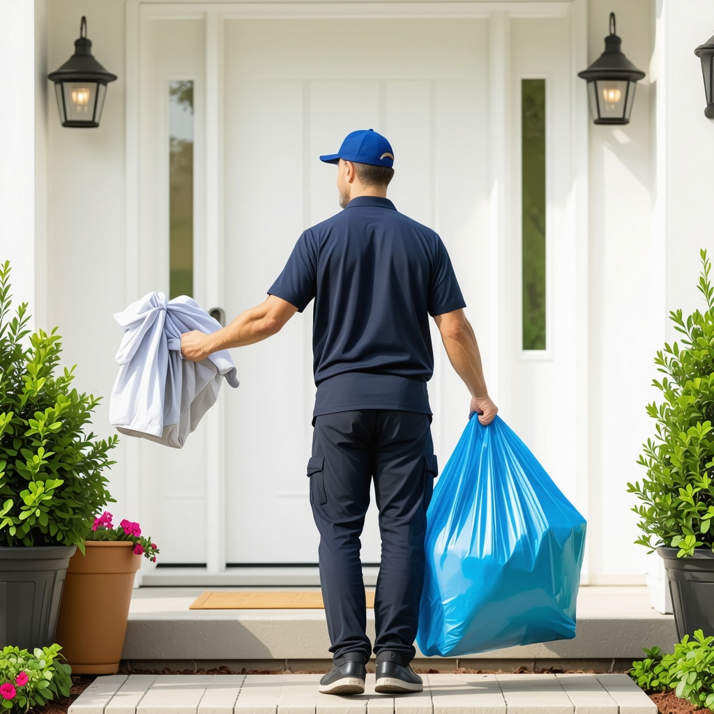 Doorstep Laundry Collection: Easy Pickup for Your Convenience