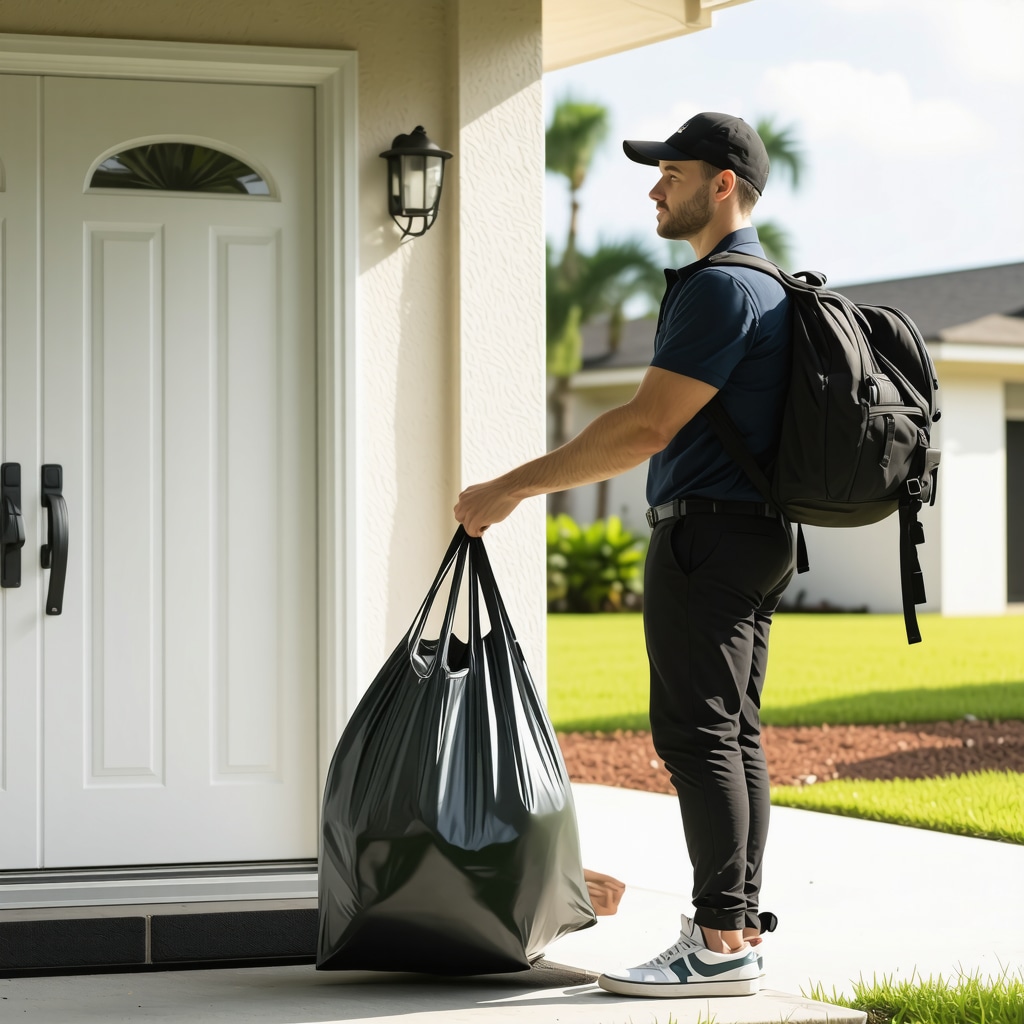 Doorstep Laundry Collection Near Me: Convenience in Tampa Area