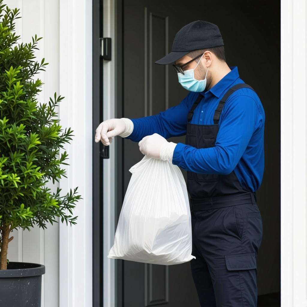 Doorstep Laundry Collection: Safe and Contactless Service Explained