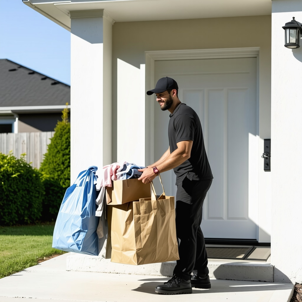 Doorstep Laundry Pickup: Hassle-Free Options Near You