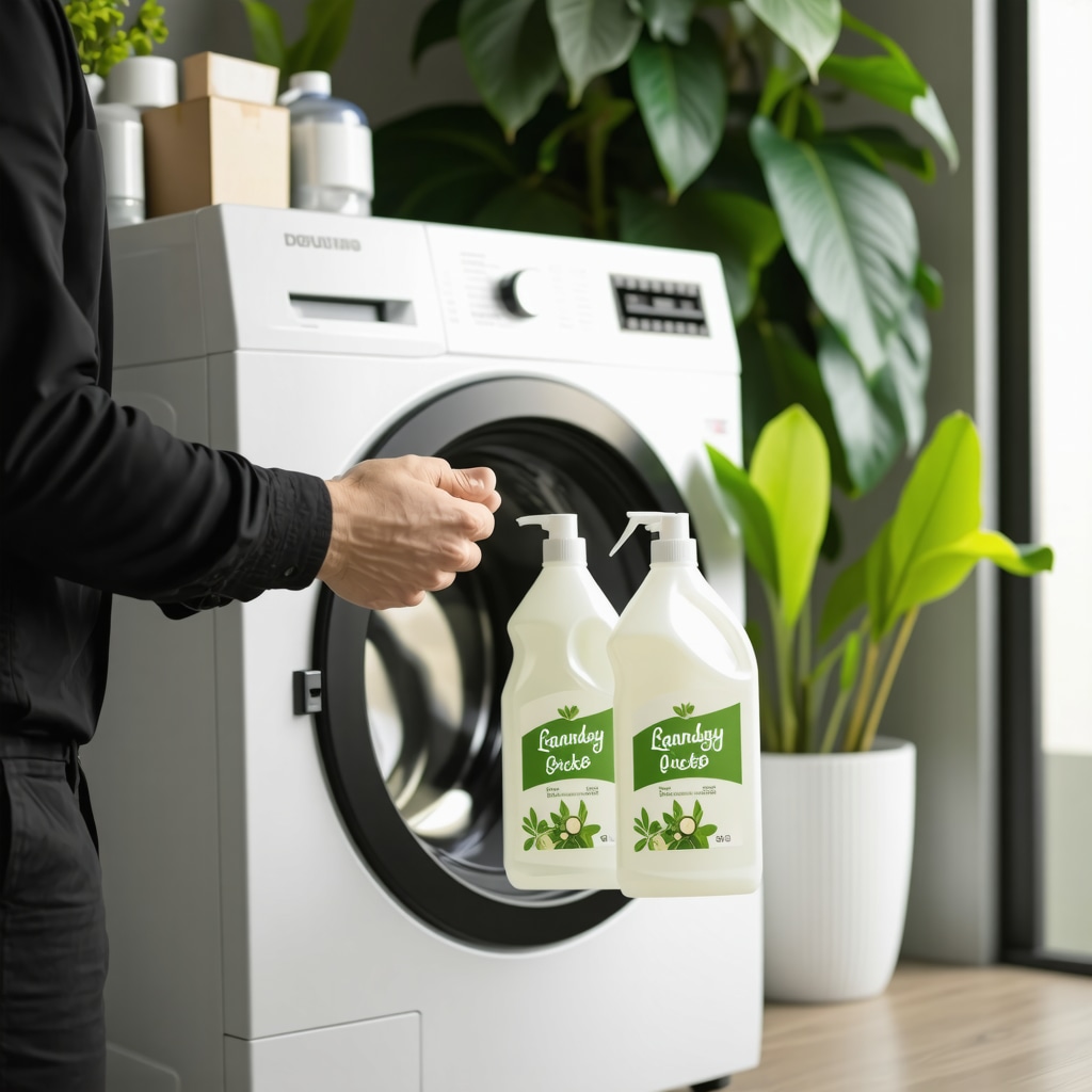 Eco-Friendly Detergent Options for Contactless Laundry Pickup