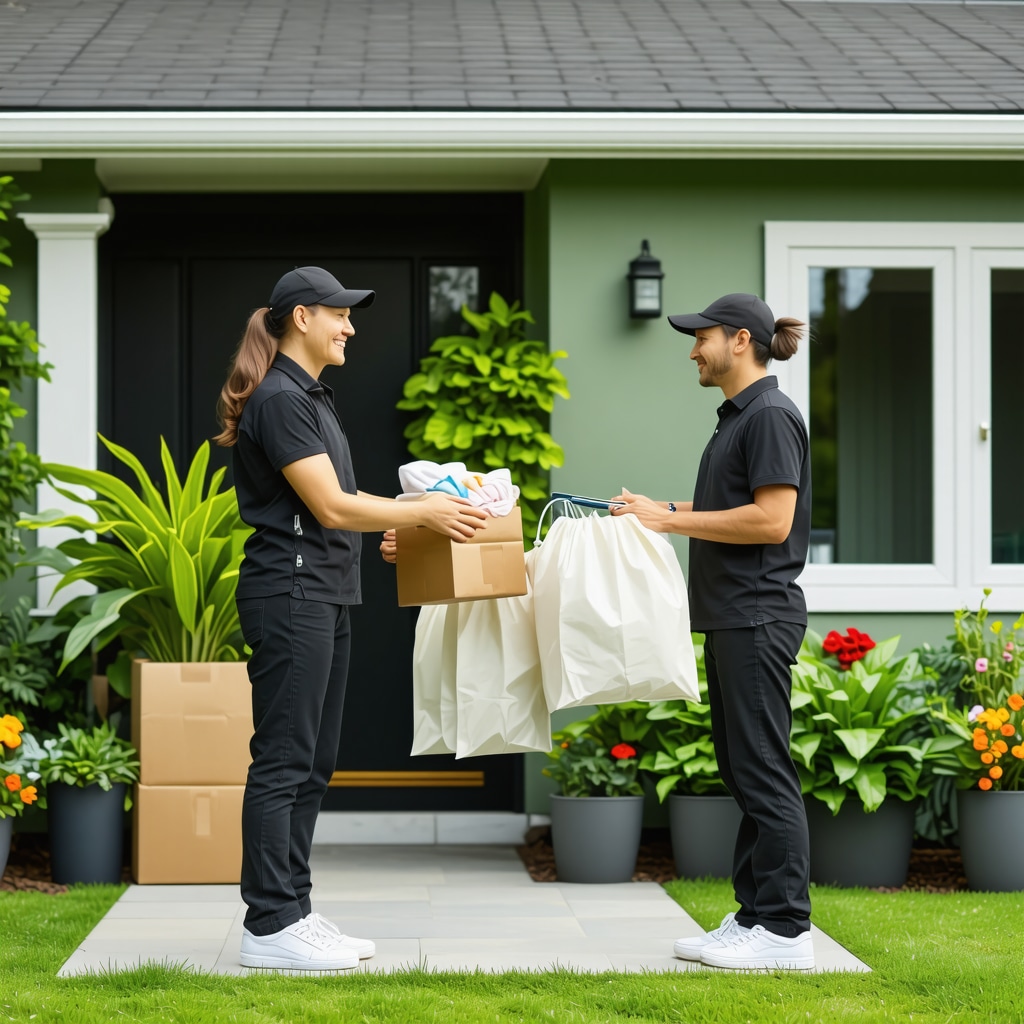 Eco-Friendly Laundry Delivery: Sustainable Choices for Homeowners