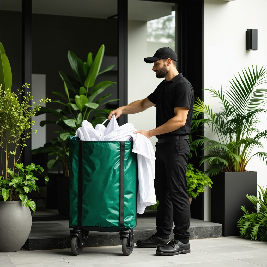 Eco-Friendly Laundry Pickup: Green Cleaning Solutions Near You