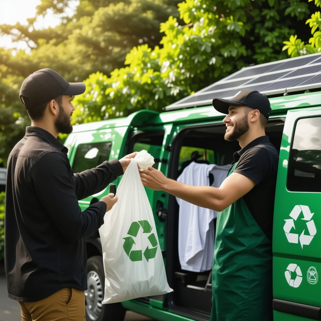 Eco-Friendly Laundry Pickup: Green Options Near You in 2024