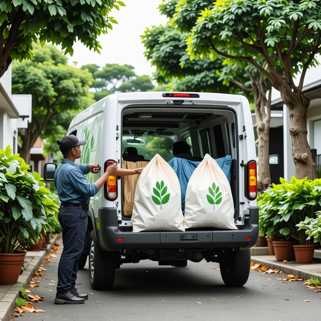 Eco-Friendly Laundry Pickup: Green Options for Sustainable Cleaning