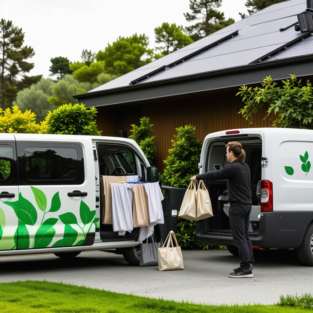 Eco-Friendly Laundry Pickup: Sustainable Choices for 2024