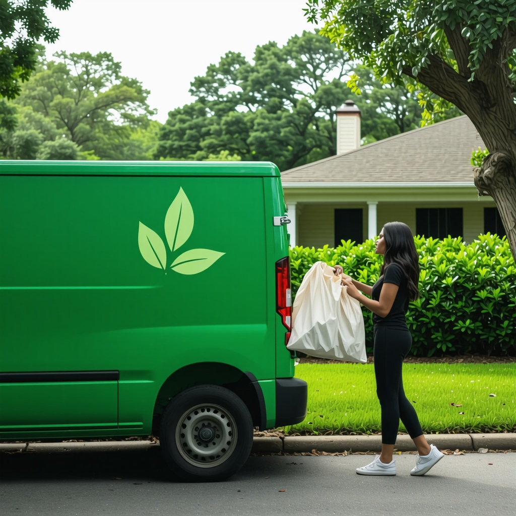 Eco-Friendly Laundry Pickup: Sustainable Tips for Trinity FL