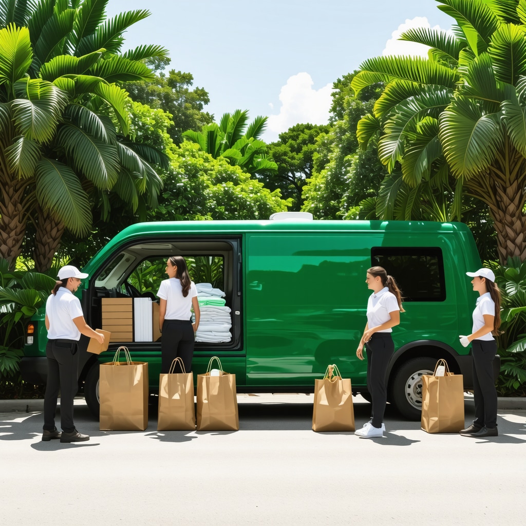 Eco-Friendly Laundry Pickup and Delivery in Westchase FL 2024