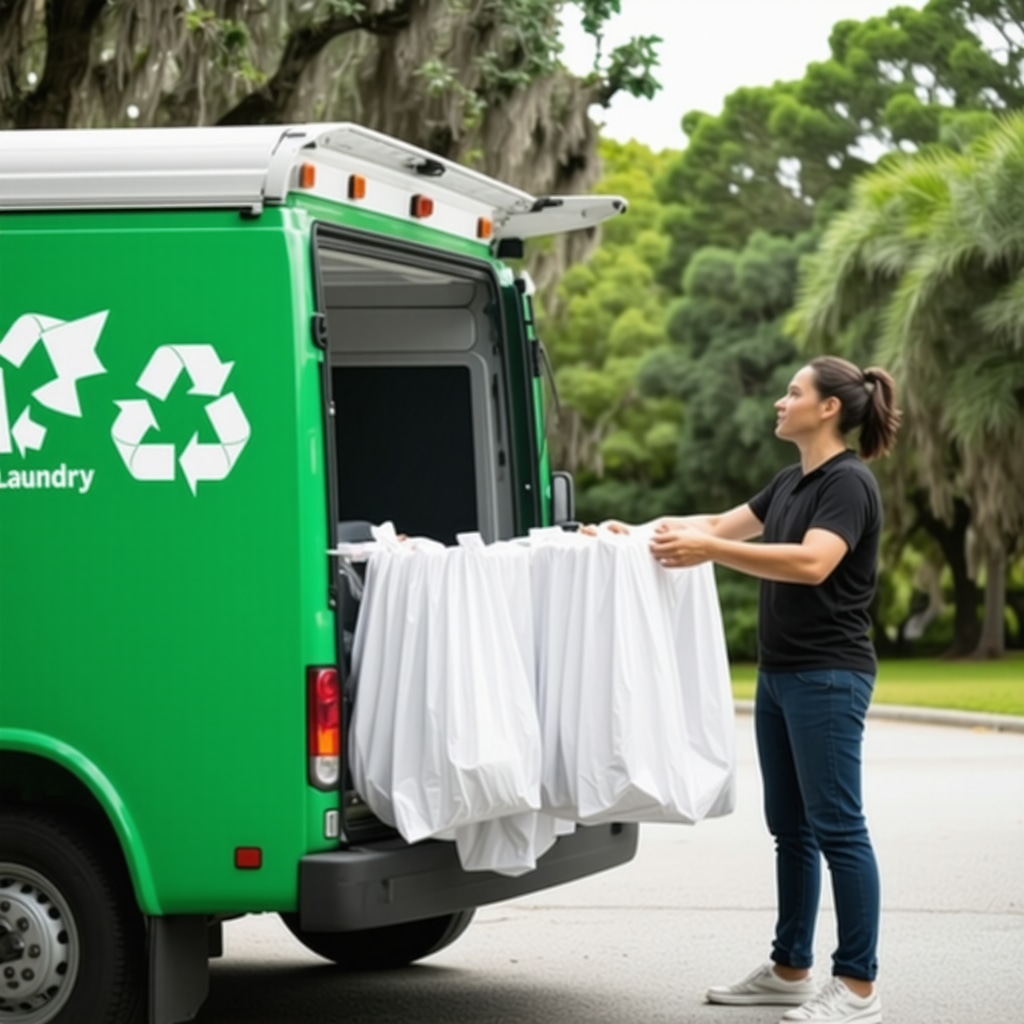 Eco Laundry Pickup Services in Wiregrass FL: Go Green with Your Wash