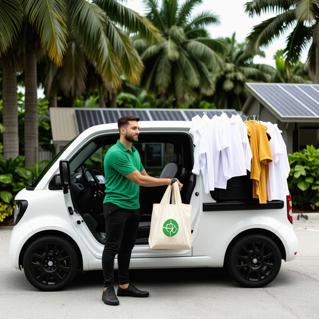 Eco Laundry Pickup in Tampa: Green Choices for Clean Clothes
