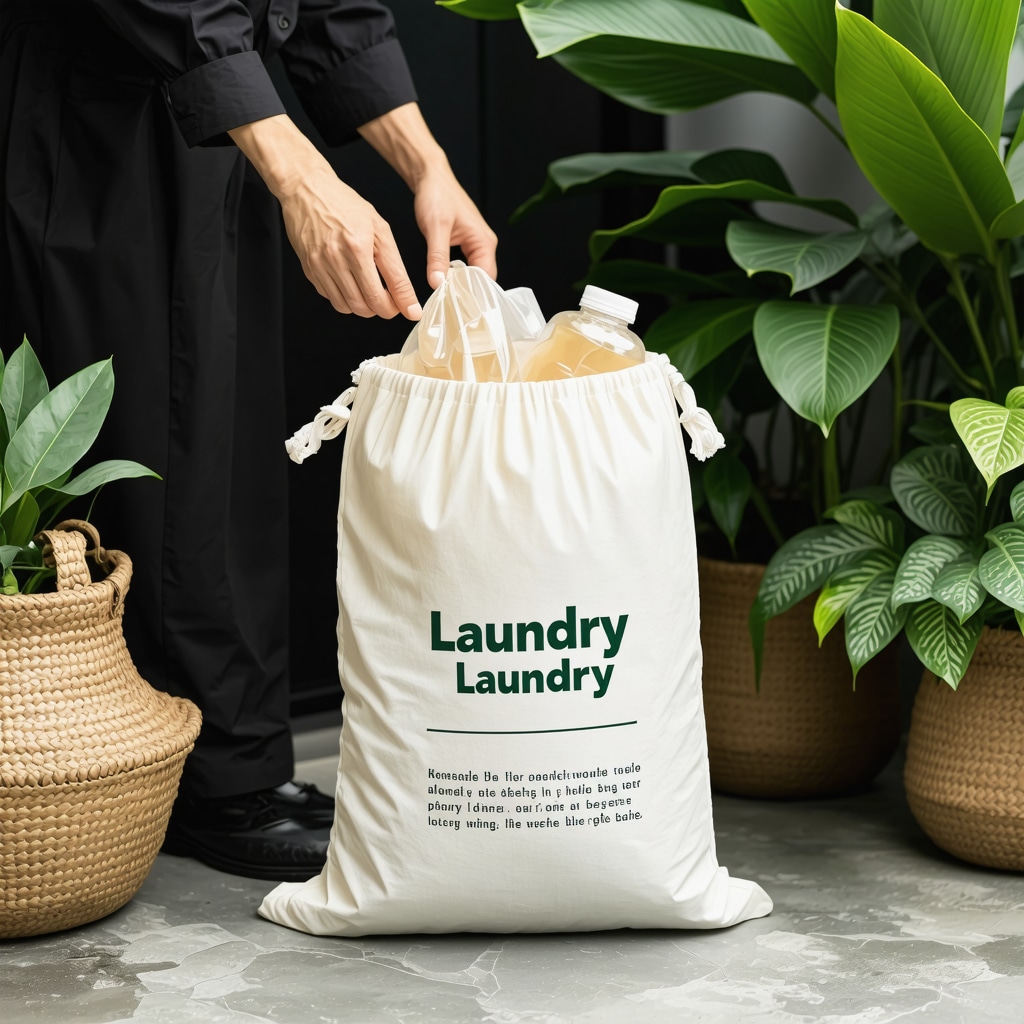 Eco Packaging Laundry Pickup: Reduce Waste in Your Routine