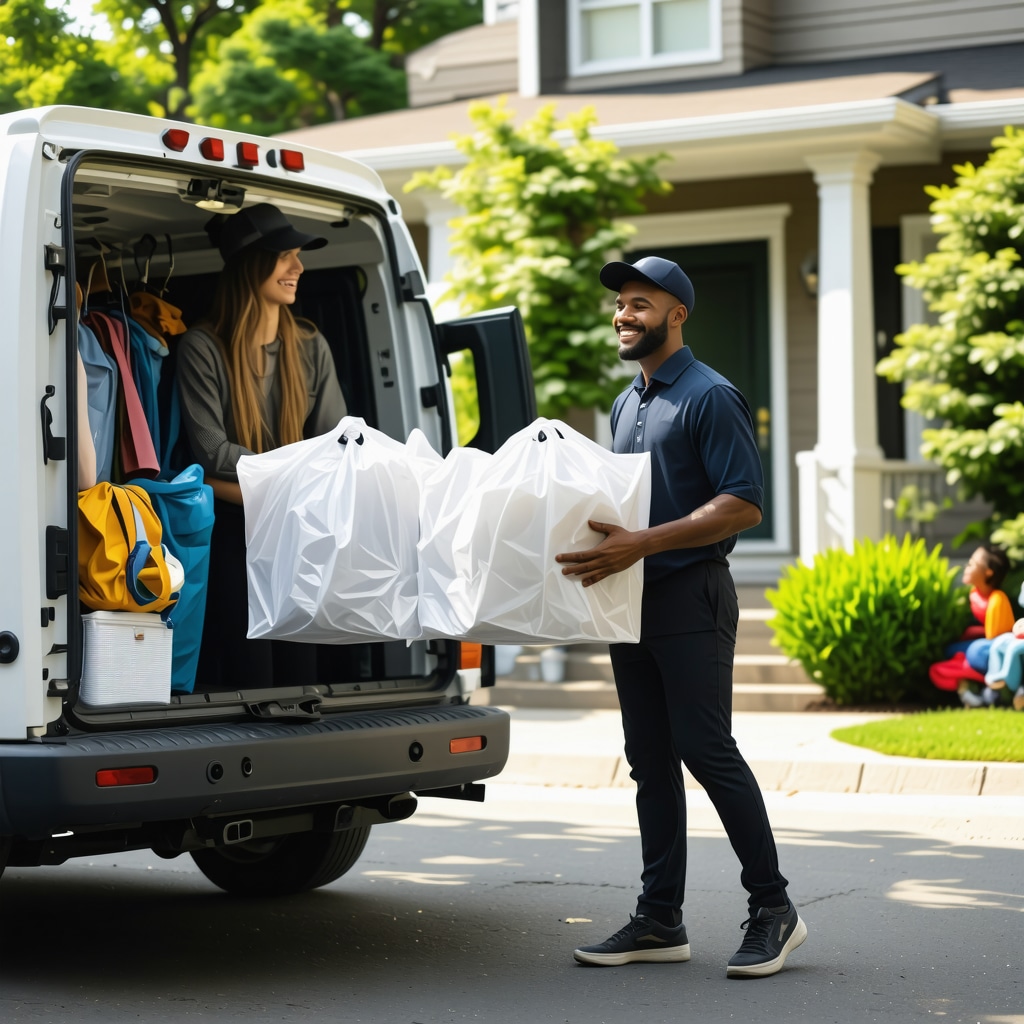 Effective Monthly Laundry Pickup Packages for Busy Families