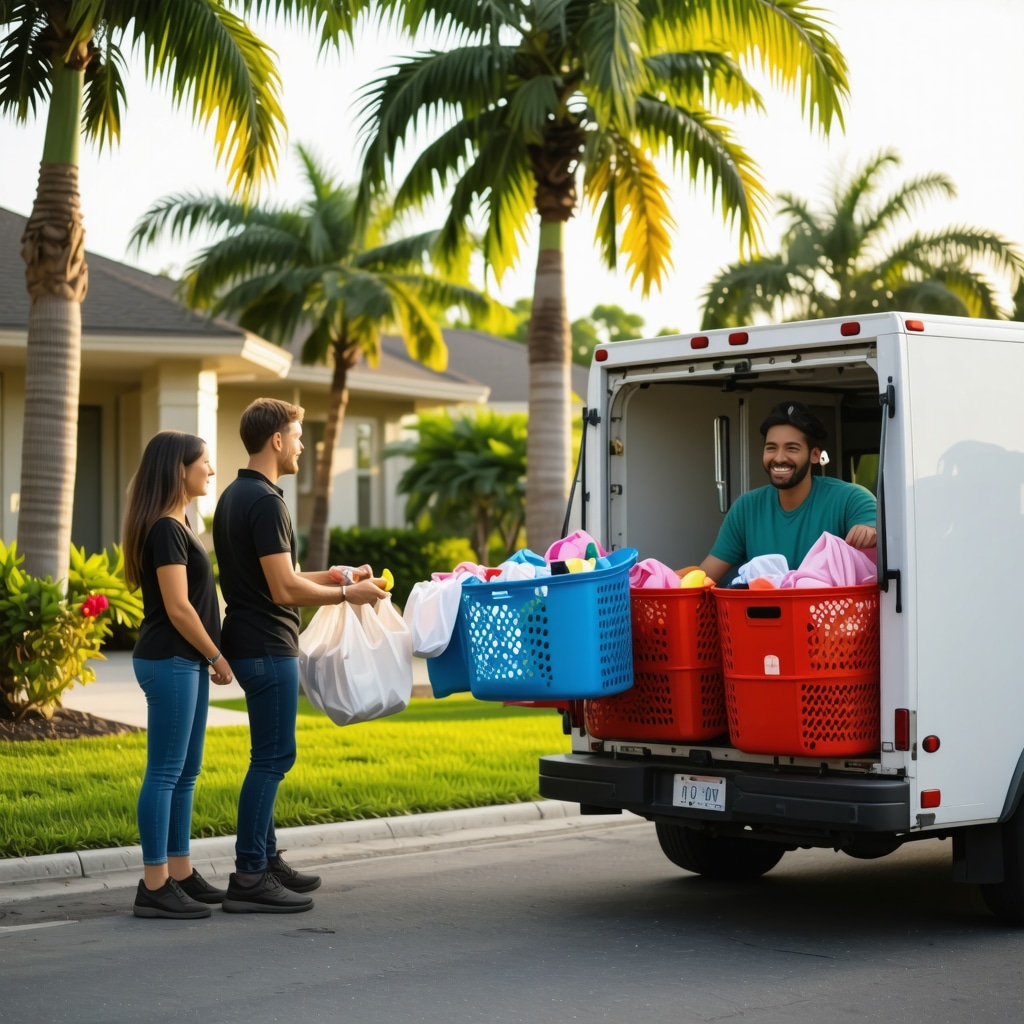 Efficient Household Laundry Pickup Logistics for Busy Tampa Families