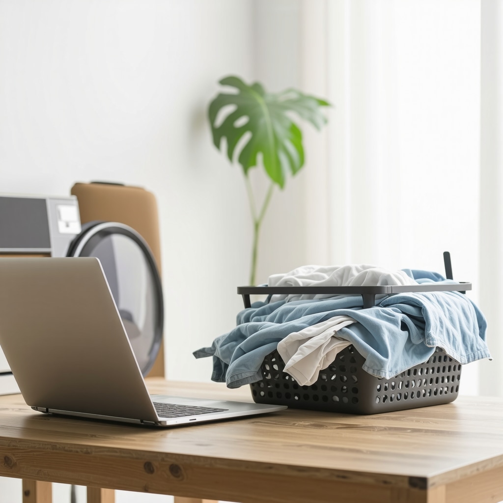 Efficient Laundry Pickup While Working From Home: Best Practices