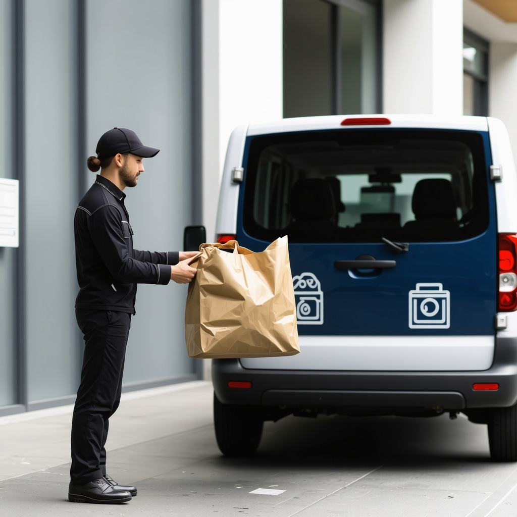 Efficient Laundry Pickup and Delivery for Professionals