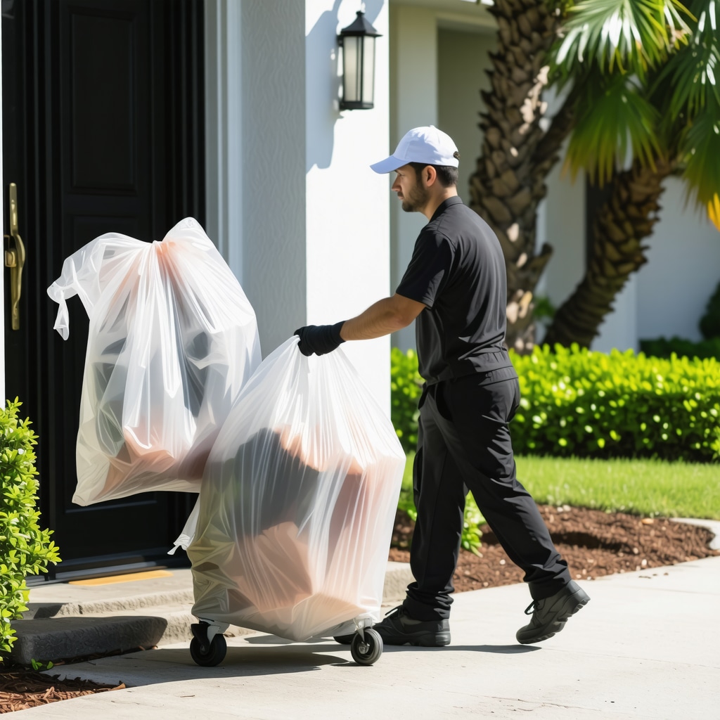 Emergency Laundry Pickup Service: Fast Aid in Tampa Bay Area