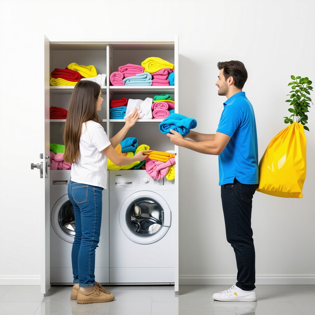 Family Laundry Pickup Solutions: Easy & Efficient Options