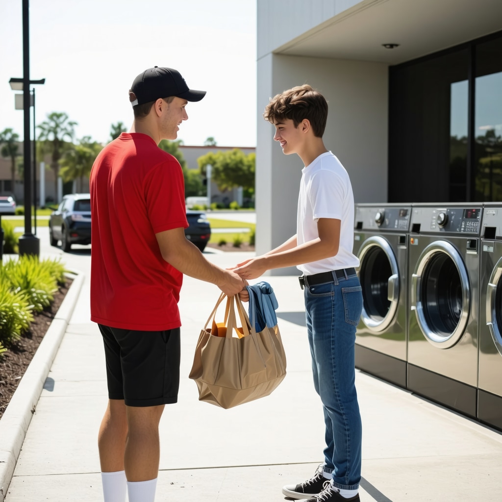 Fast Student Laundry Pickup and Wash Service Near Lutz FL
