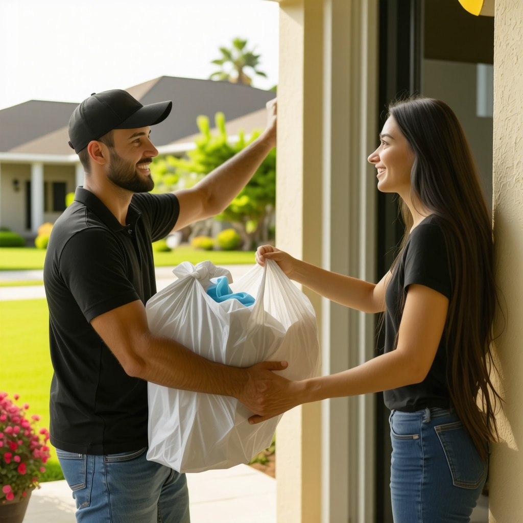 Fluff and Fold Home Delivery: Best Practices for Busy Tampa