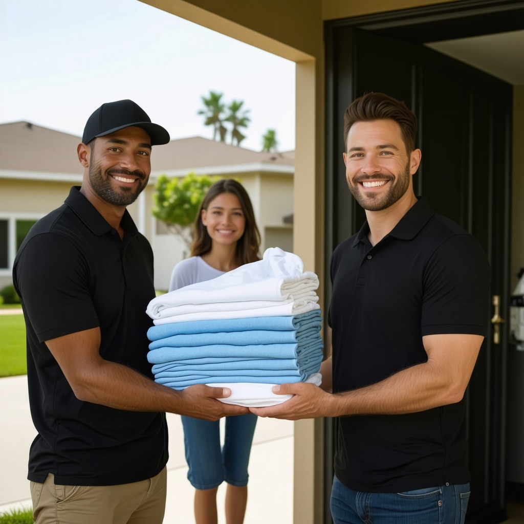 Fluff and Fold Home Delivery: Tips for Tampa Families