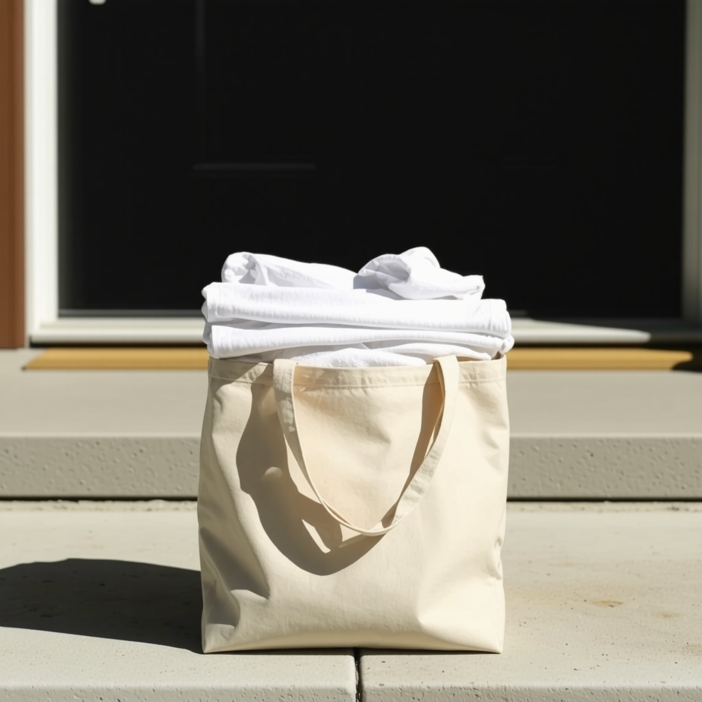 Folded Laundry Delivered to Home: Convenience for Busy Households