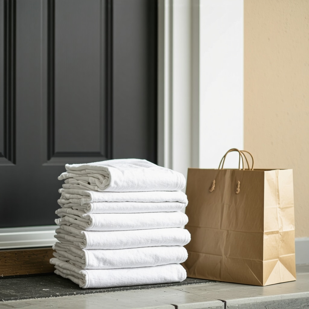 Folded Laundry Delivered to Home: Ultimate Convenience Tips